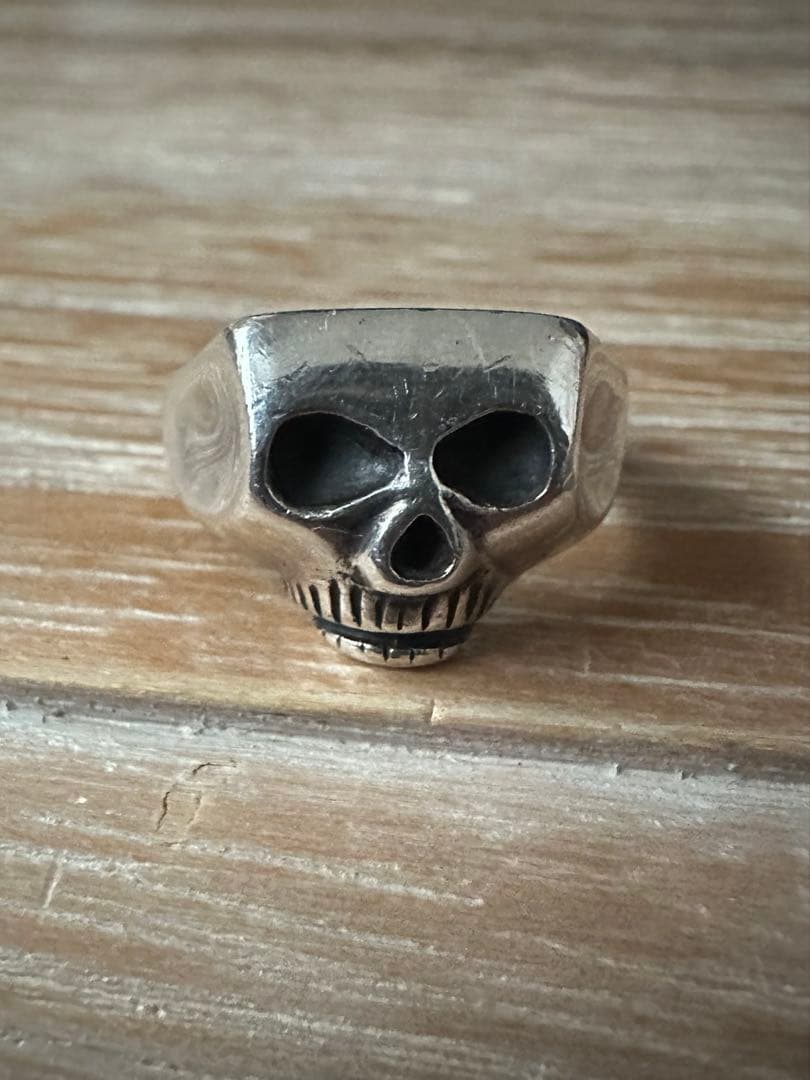 【Flash Point】Tattoos in Sterling スカルリング