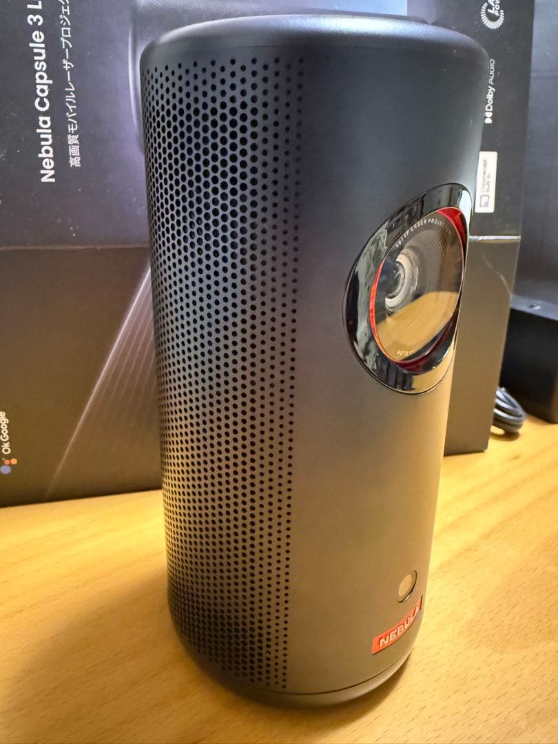 【新品同様】Anker Nebula Capsule 3 Laser