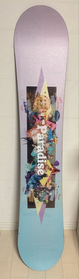 CAPiTA PARADISE 20-21スノーボード レディース　143