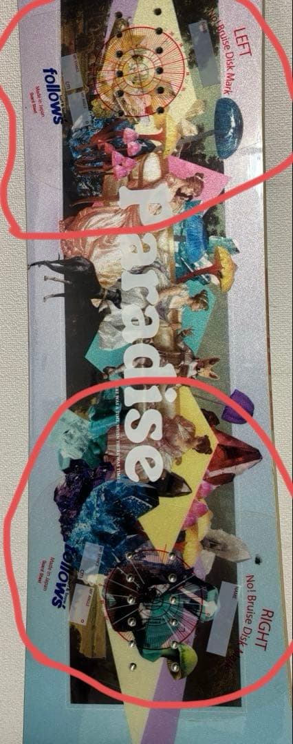 CAPiTA PARADISE 20-21スノーボード レディース　143