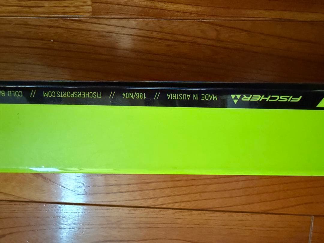 FISCHER フィッシャー　3D フリー　186cm