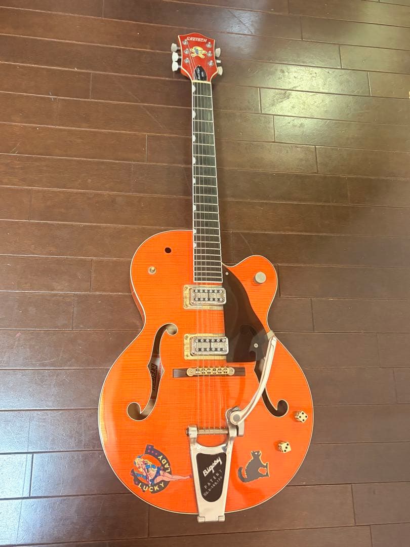 Gretsch グレッチG6120TM(2008年日本製)ブライアンセッツァー