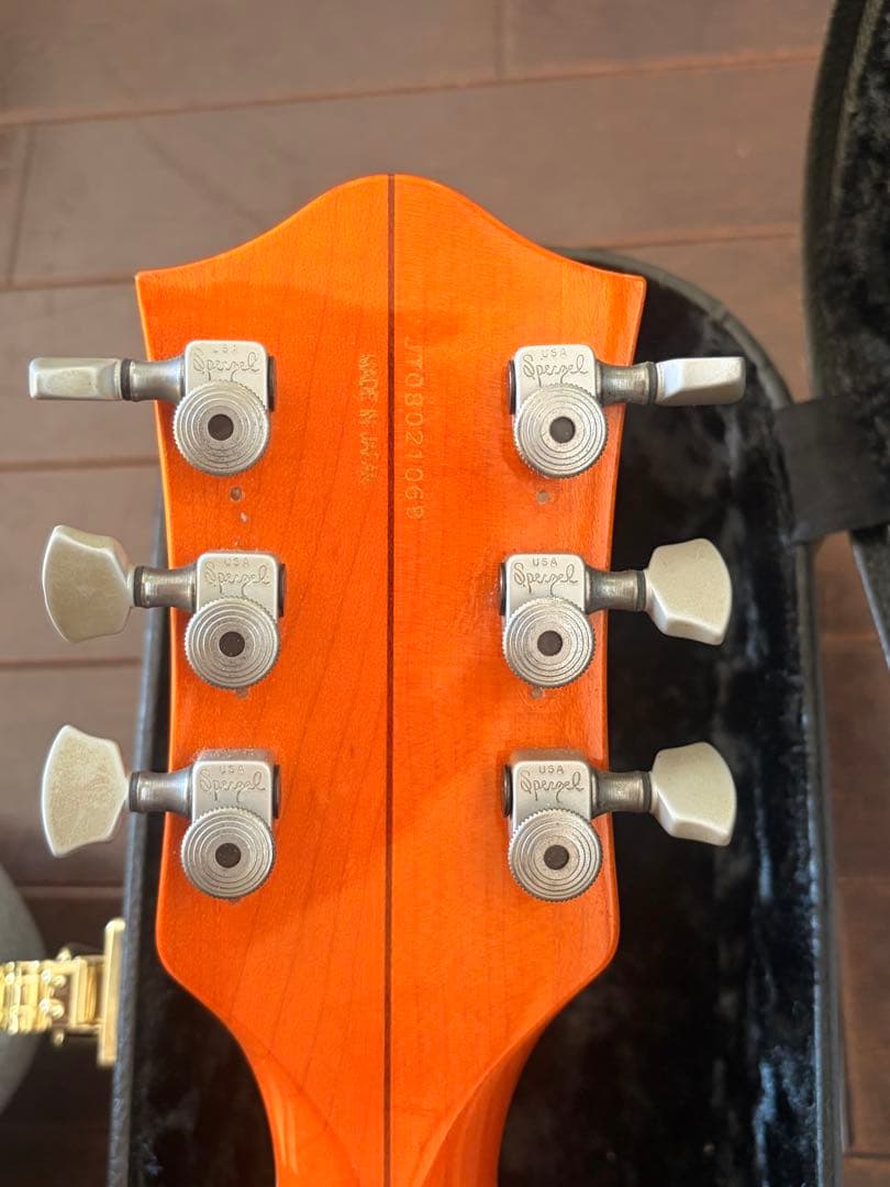 Gretsch グレッチG6120TM(2008年日本製)ブライアンセッツァー