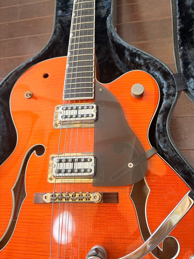 Gretsch グレッチG6120TM(2008年日本製)ブライアンセッツァー