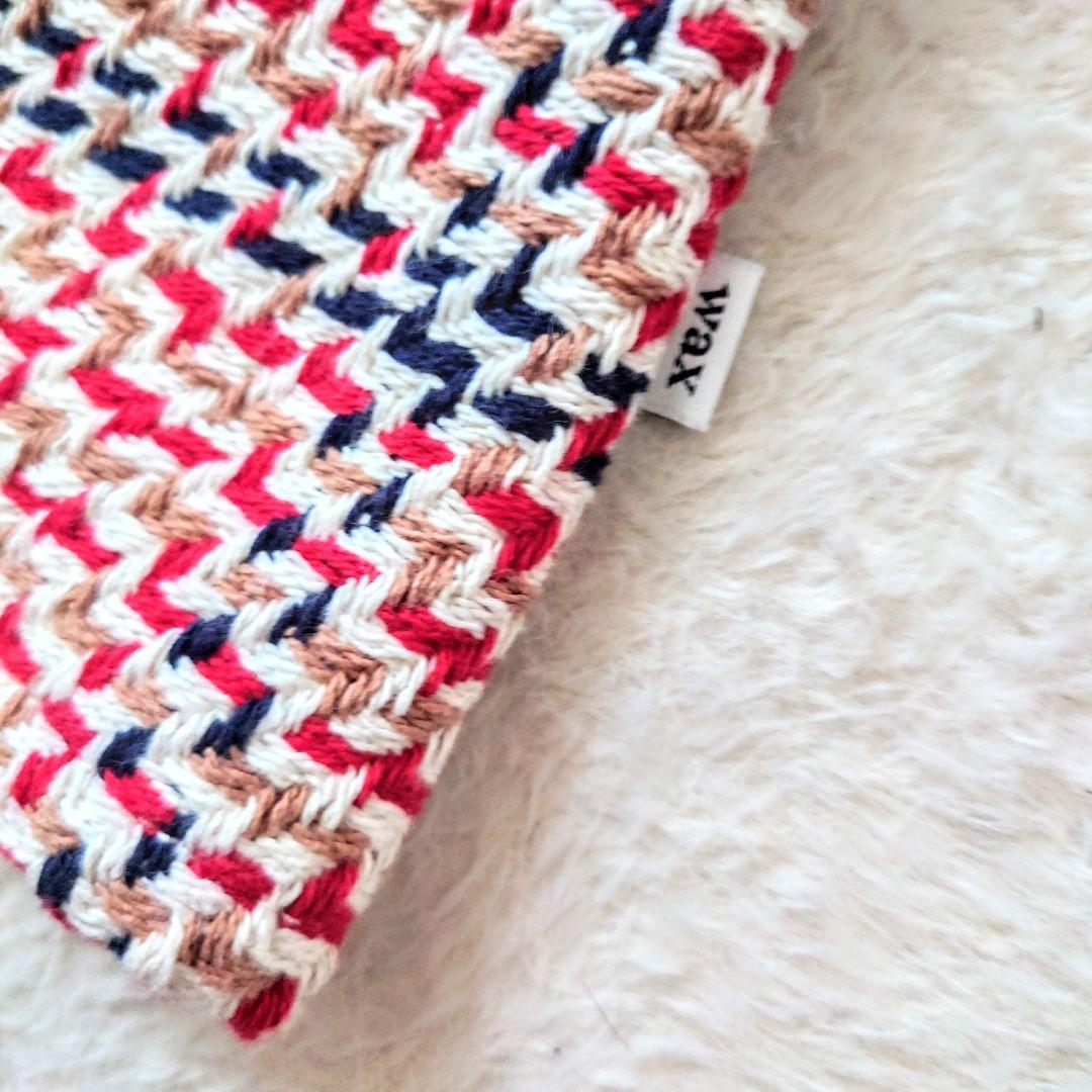 極美品 WAX LONDON ビートニークチェック WHオーバーシャツ L