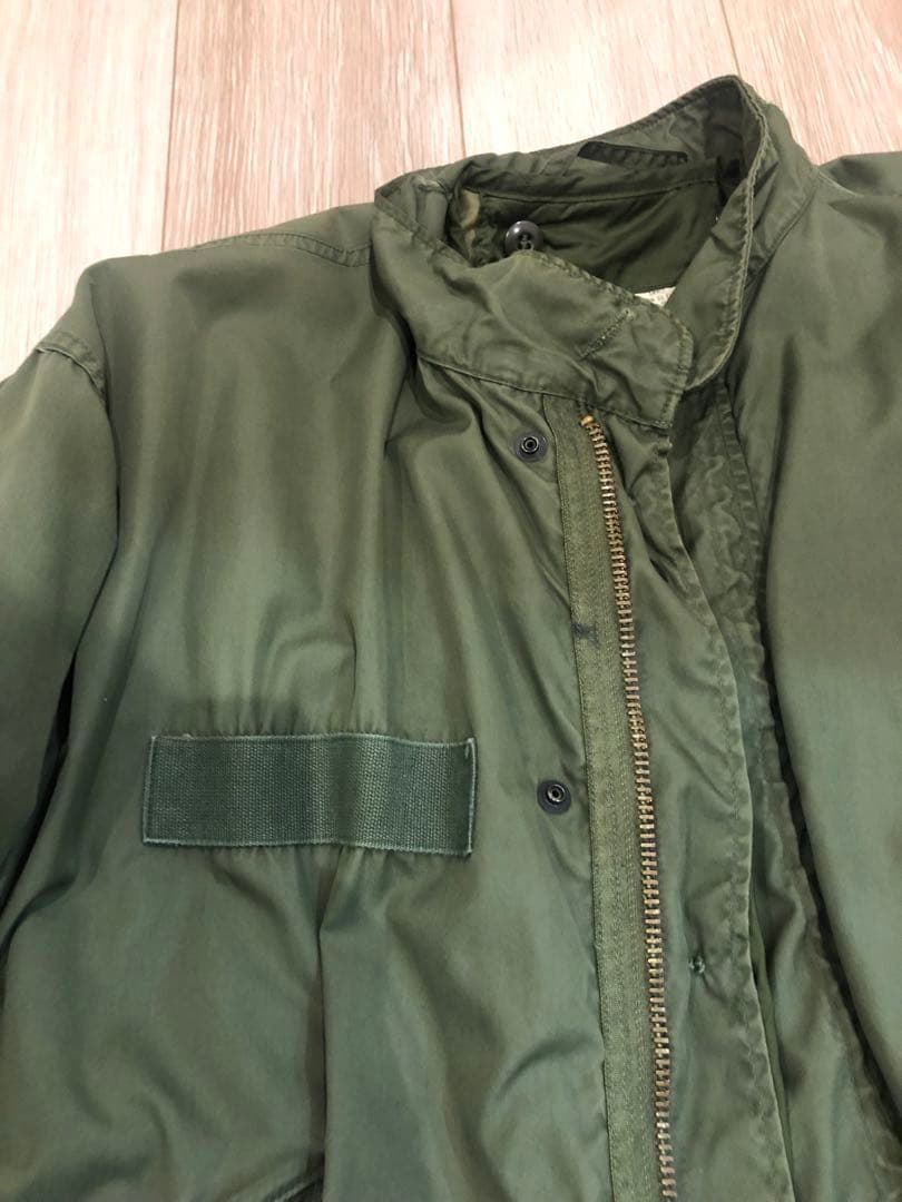 希少 70s M65 フィッシュテールパーカー Sサイズ ライナー付