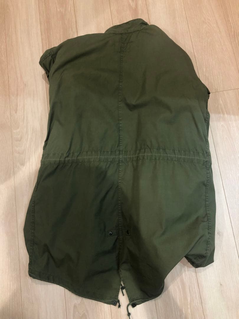 希少 70s M65 フィッシュテールパーカー Sサイズ ライナー付