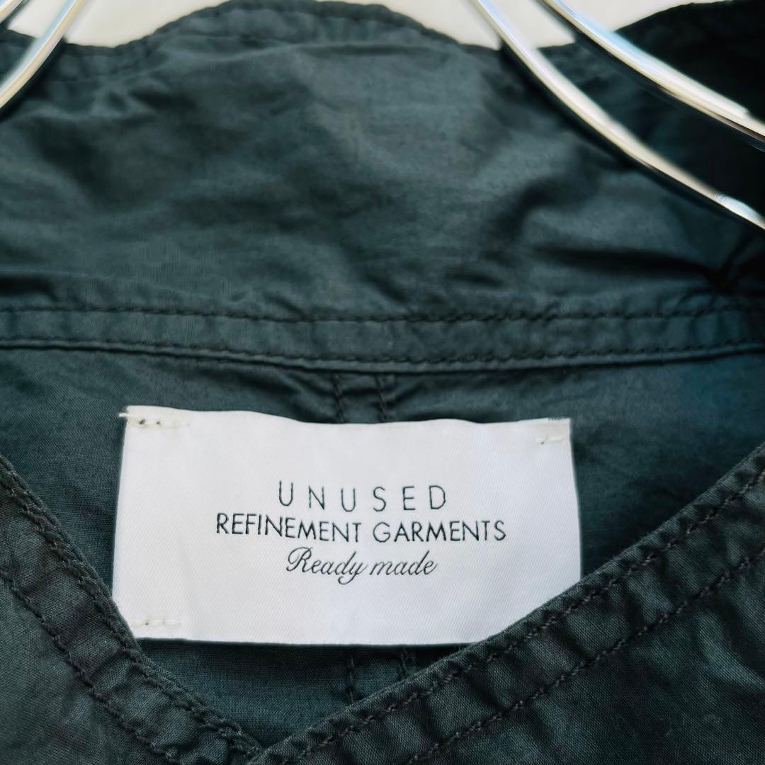 UNUSED アンユーズド　モッズコート　ミリタリーコート【サイズ4】　カーキ