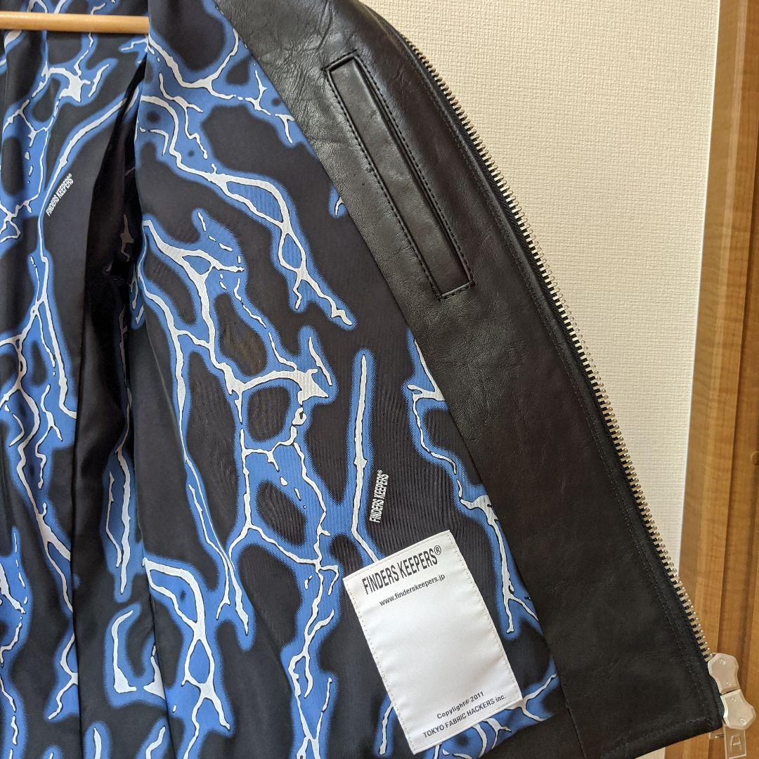最終価格】フィンダーズキーパーズ　ライダースジャケット