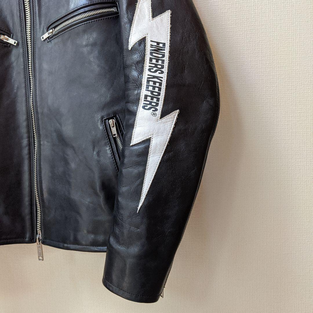 最終価格】フィンダーズキーパーズ　ライダースジャケット