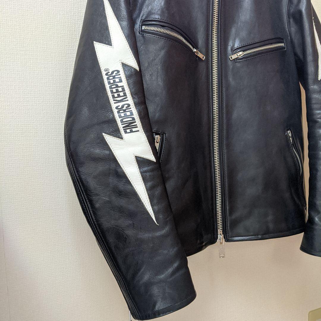 最終価格】フィンダーズキーパーズ　ライダースジャケット