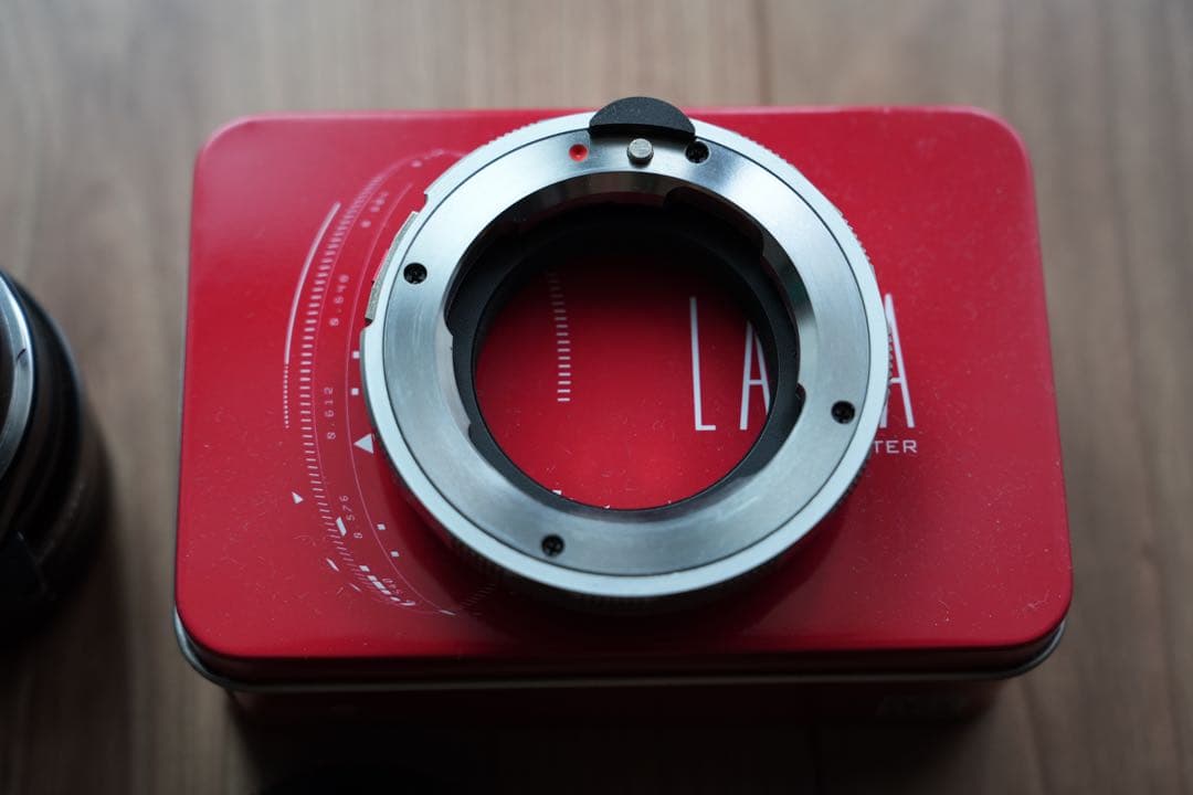 NOKTON 35mm F1.4 II SC VM M-Eマウント変換アダプター