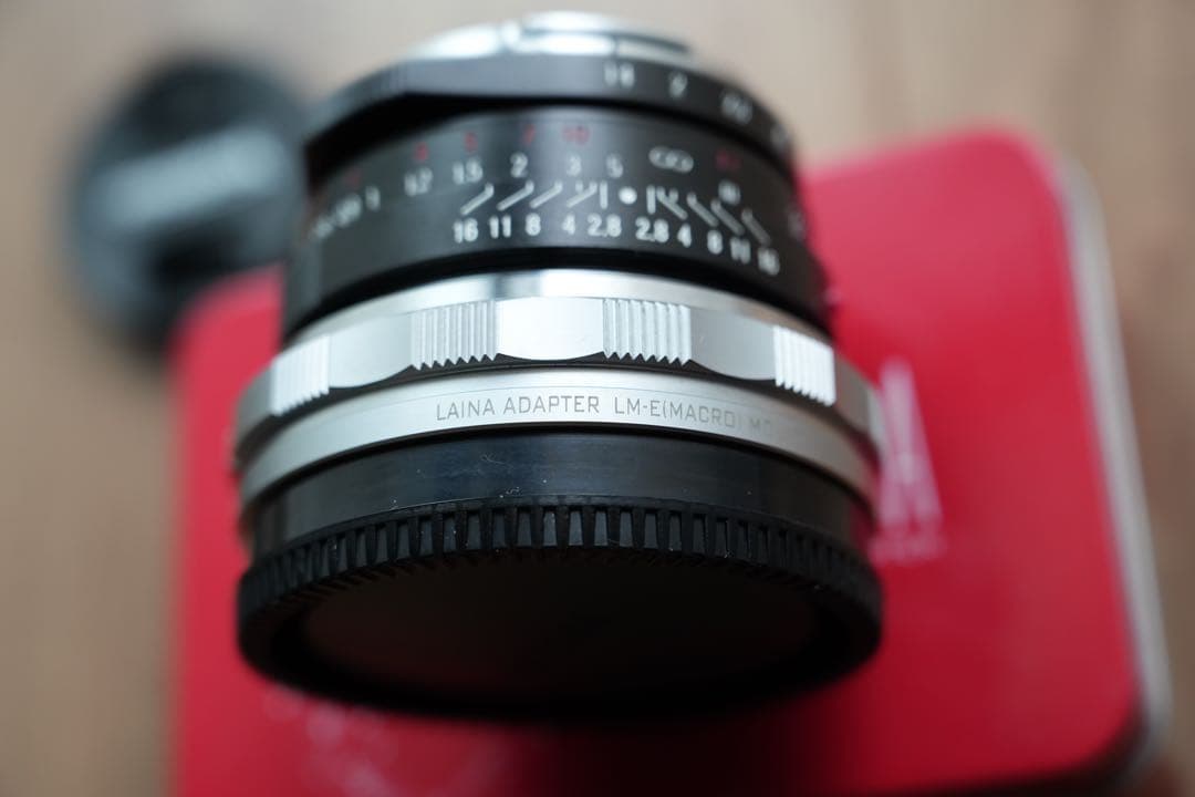 NOKTON 35mm F1.4 II SC VM M-Eマウント変換アダプター