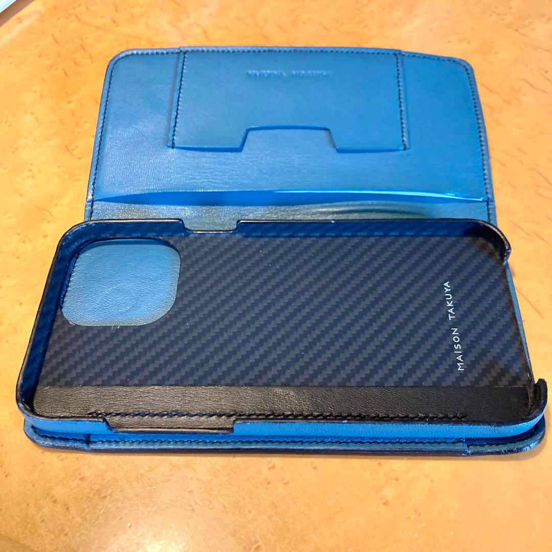 MAISON TAKUYA iPhone 12 Pro Max 手帳型ケース♡革