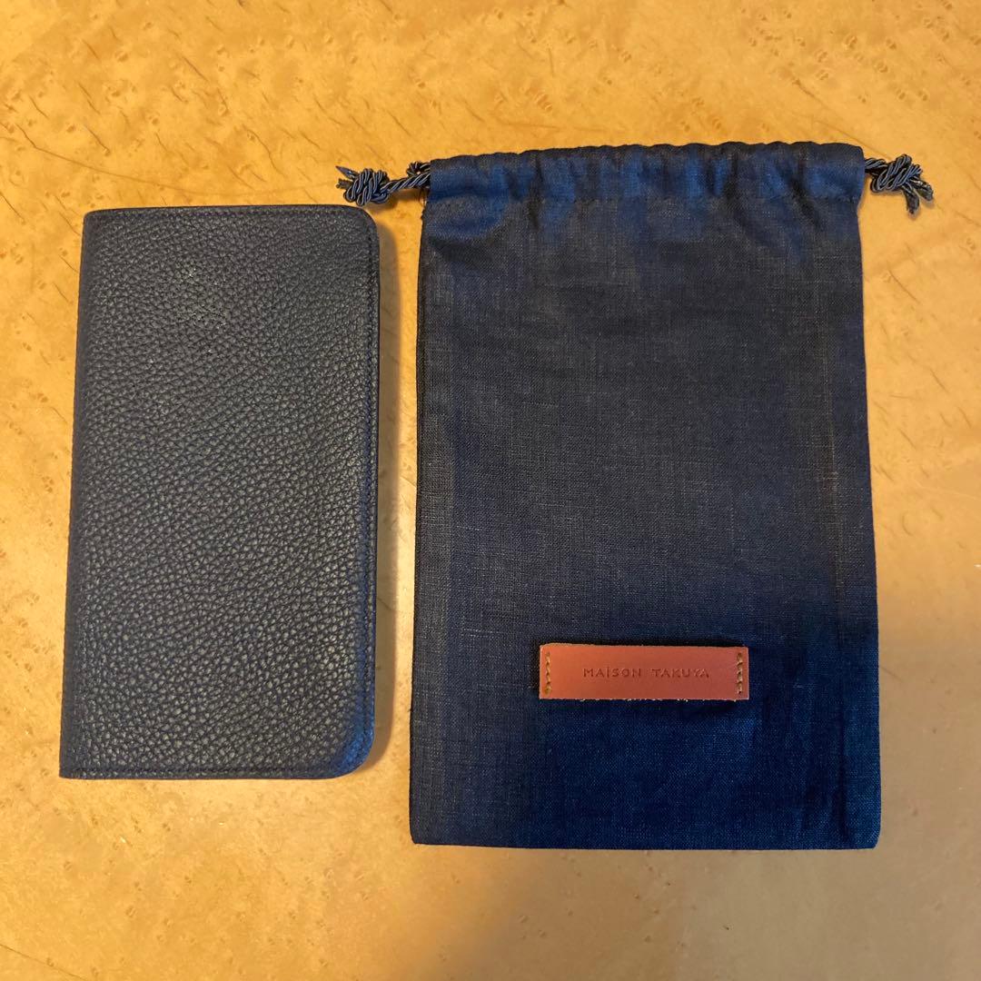 MAISON TAKUYA iPhone 12 Pro Max 手帳型ケース♡革