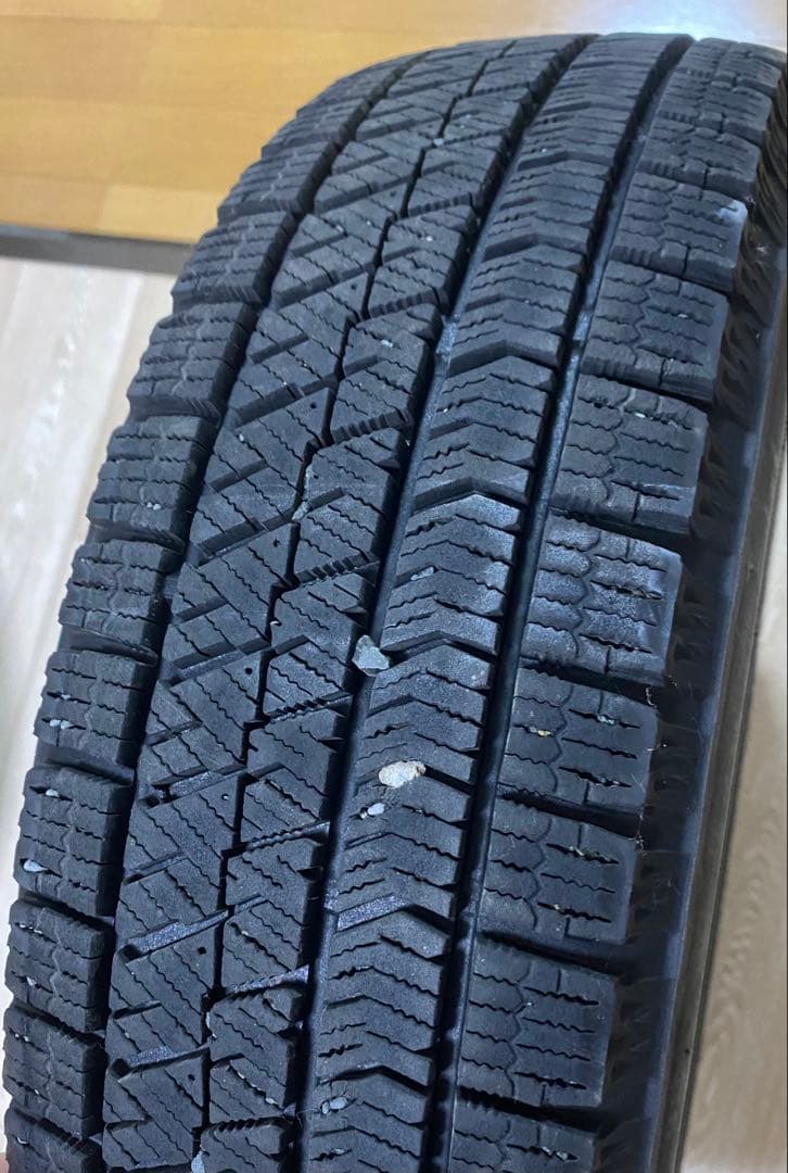 タカちゃん 様155／65／14 VRX2タイヤ ホイールセット　2本