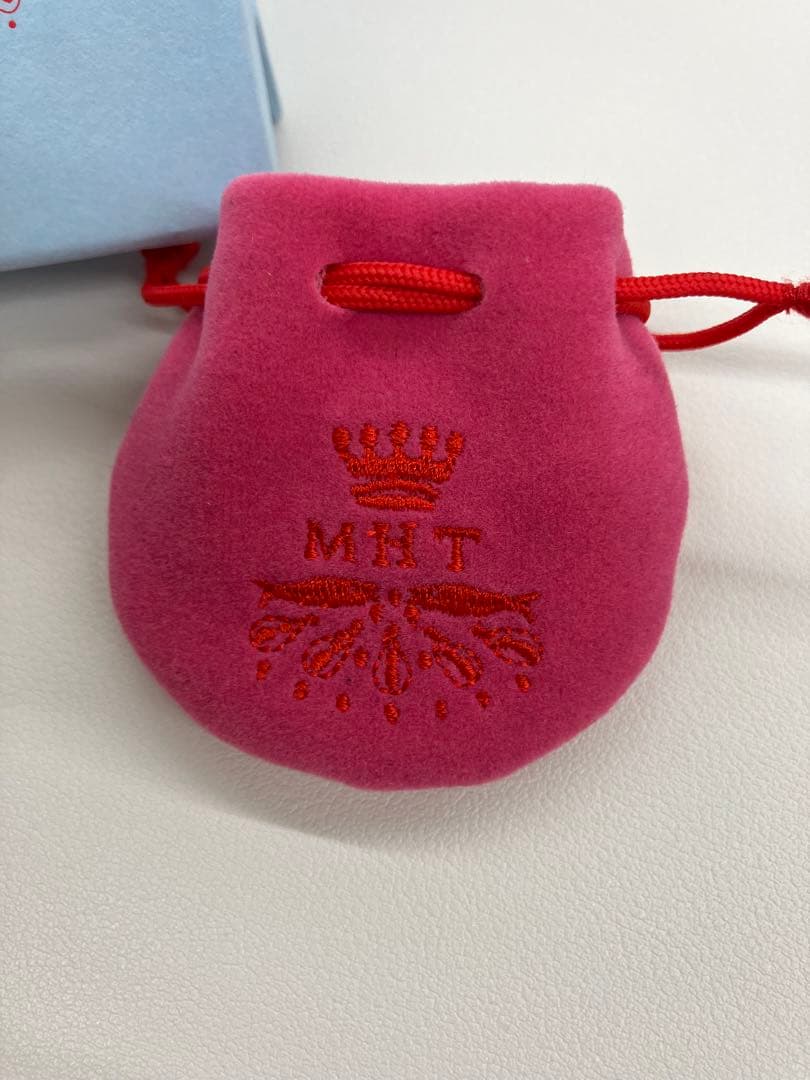 マリーエレーヌドゥタイヤック　コードブレスレット　チャーム　カエル