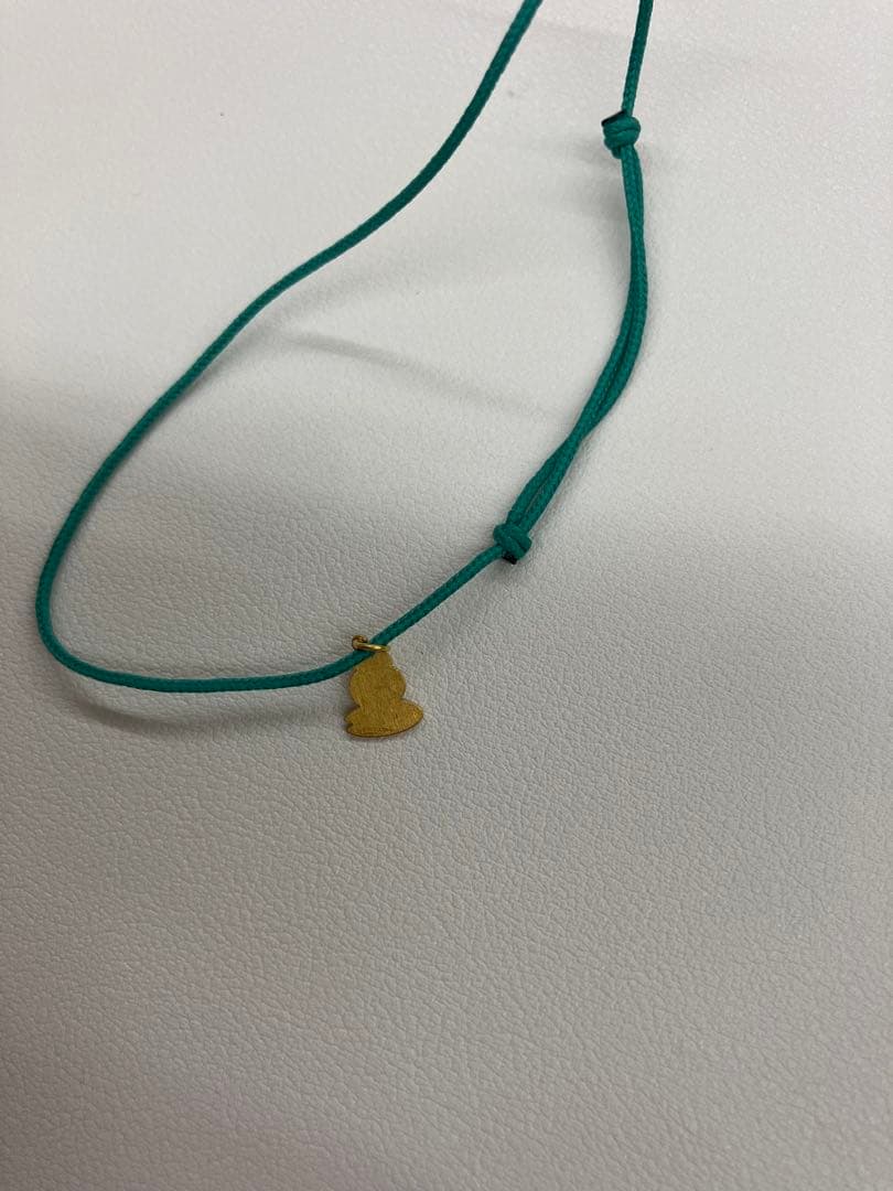 マリーエレーヌドゥタイヤック　コードブレスレット　チャーム　カエル