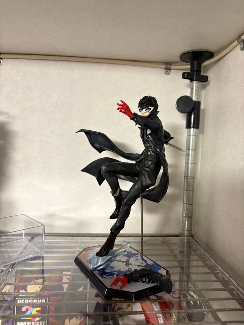 国内正規品　ペルソナ5 ジョーカー　クロウ　フィギュア セット