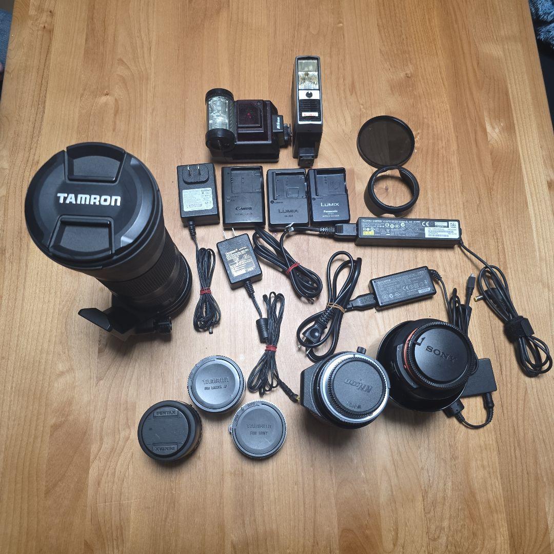 コンパクトデジタルカメラセット　まとめ　ジャンク