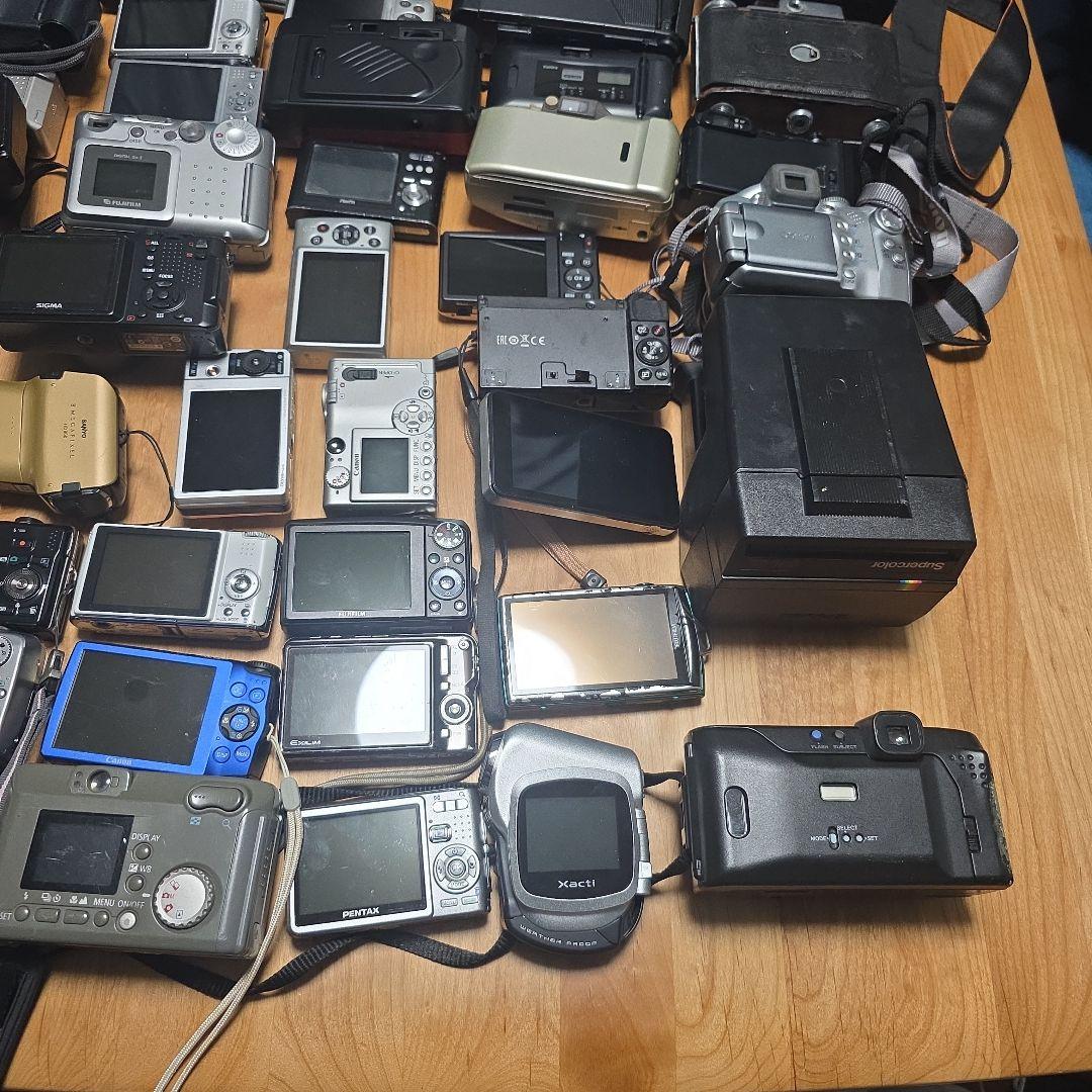 コンパクトデジタルカメラセット　まとめ　ジャンク