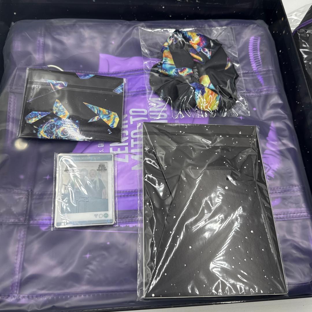 【グッズのみ/DVDなし】ゼンジン未到とヴェルトラウム 初回限定BOX