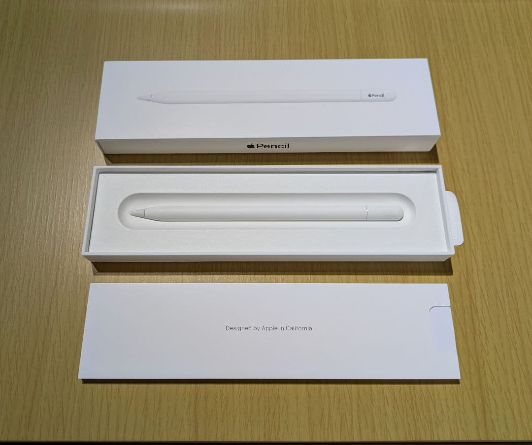 【購入時ママ】Apple Pencil USB-C