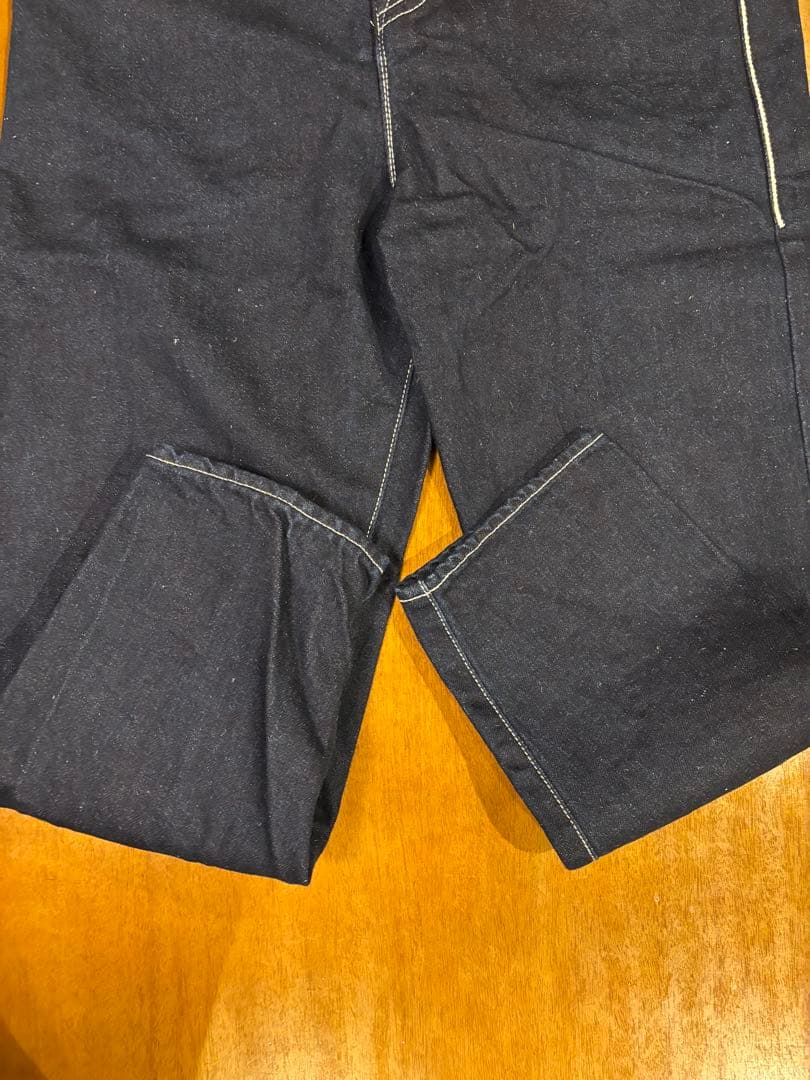 ミナペルホネン　always テーパードデニム