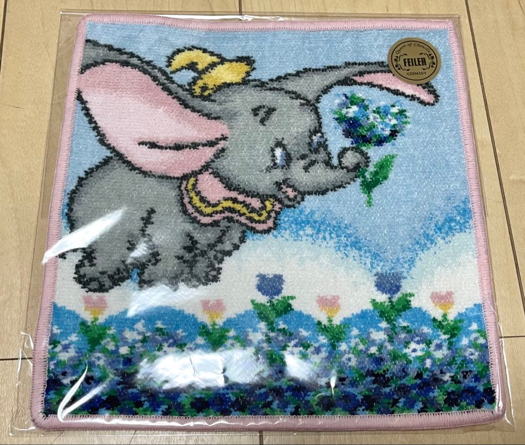 FEILER ♥フェイラー　ハンカチ5枚セット