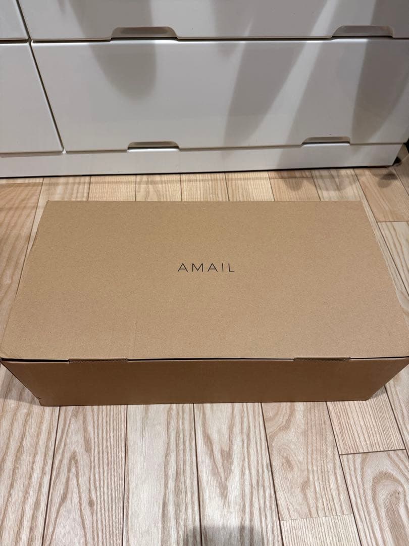 AMAILロングブーツChocolate goac long boots