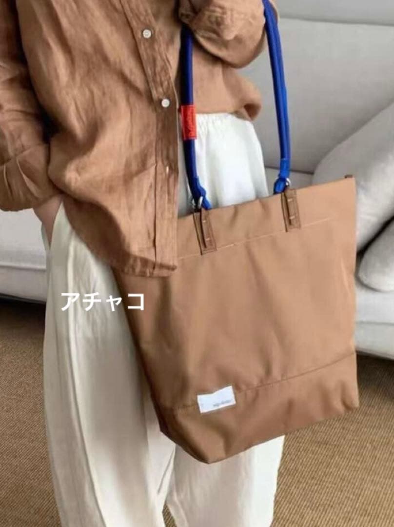 topologie カーキ トートバッグ