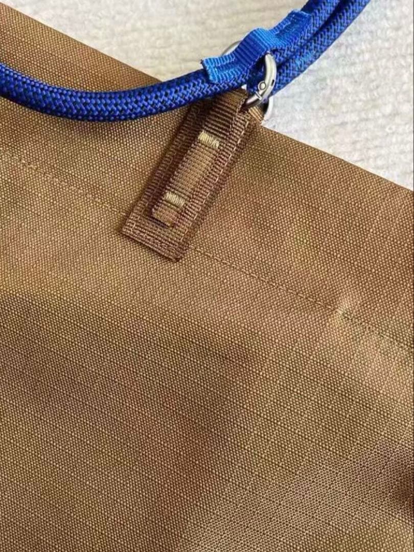 topologie カーキ トートバッグ