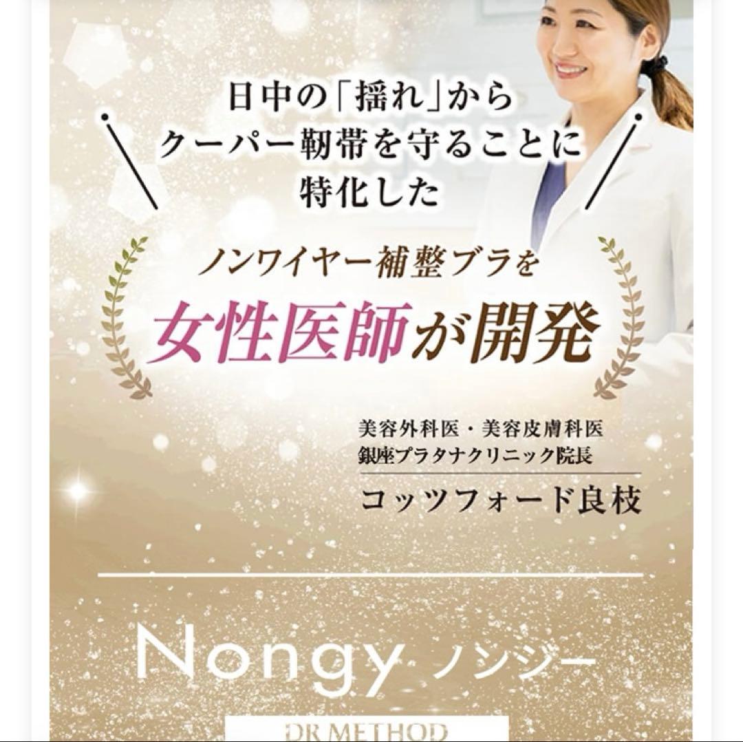 最終値下DR METHOD ノンジーSophie 補正下着 2点セット