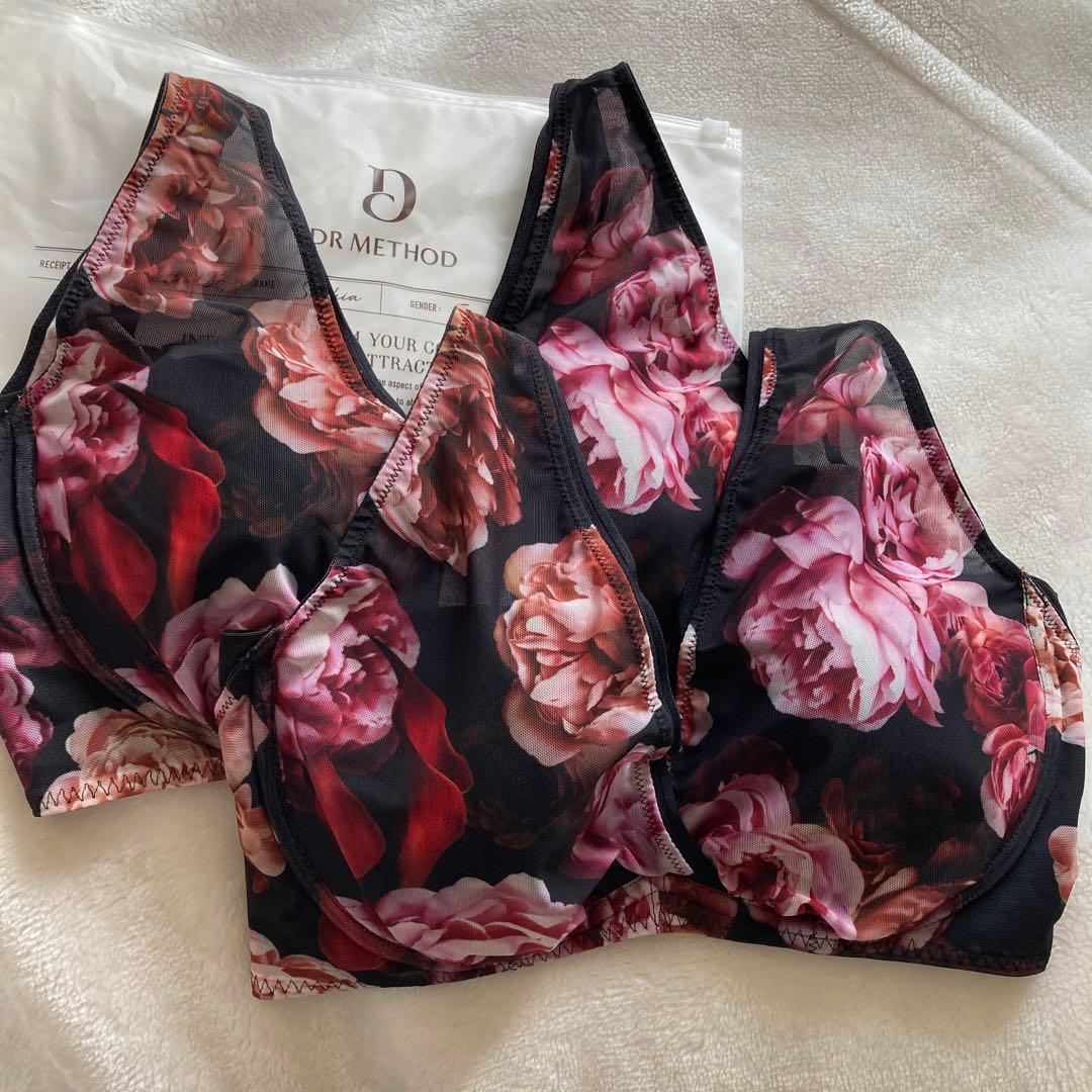 最終値下DR METHOD ノンジーSophie 補正下着 2点セット