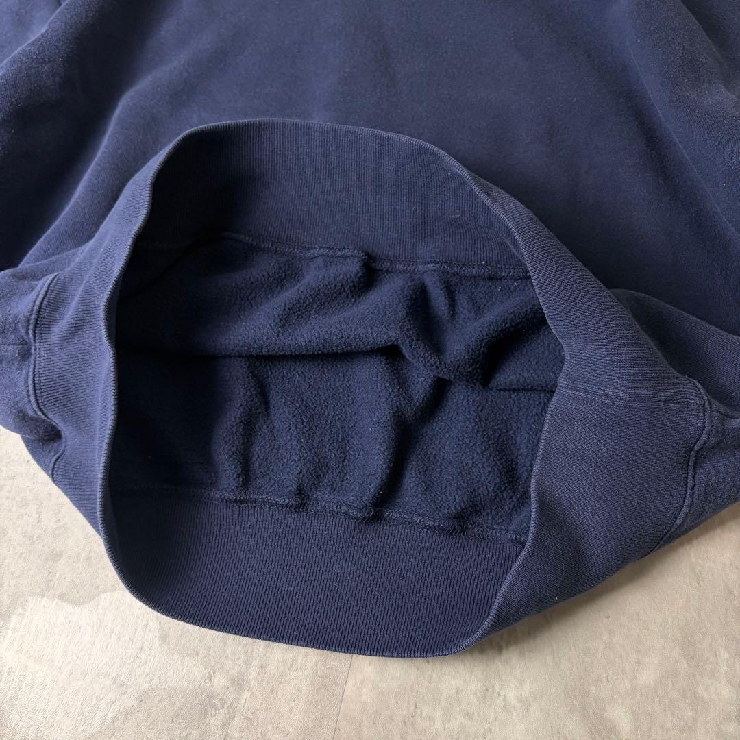 90s 韓国製 OLD GAP オールドギャップ ブランク 無地 スウェット 紺