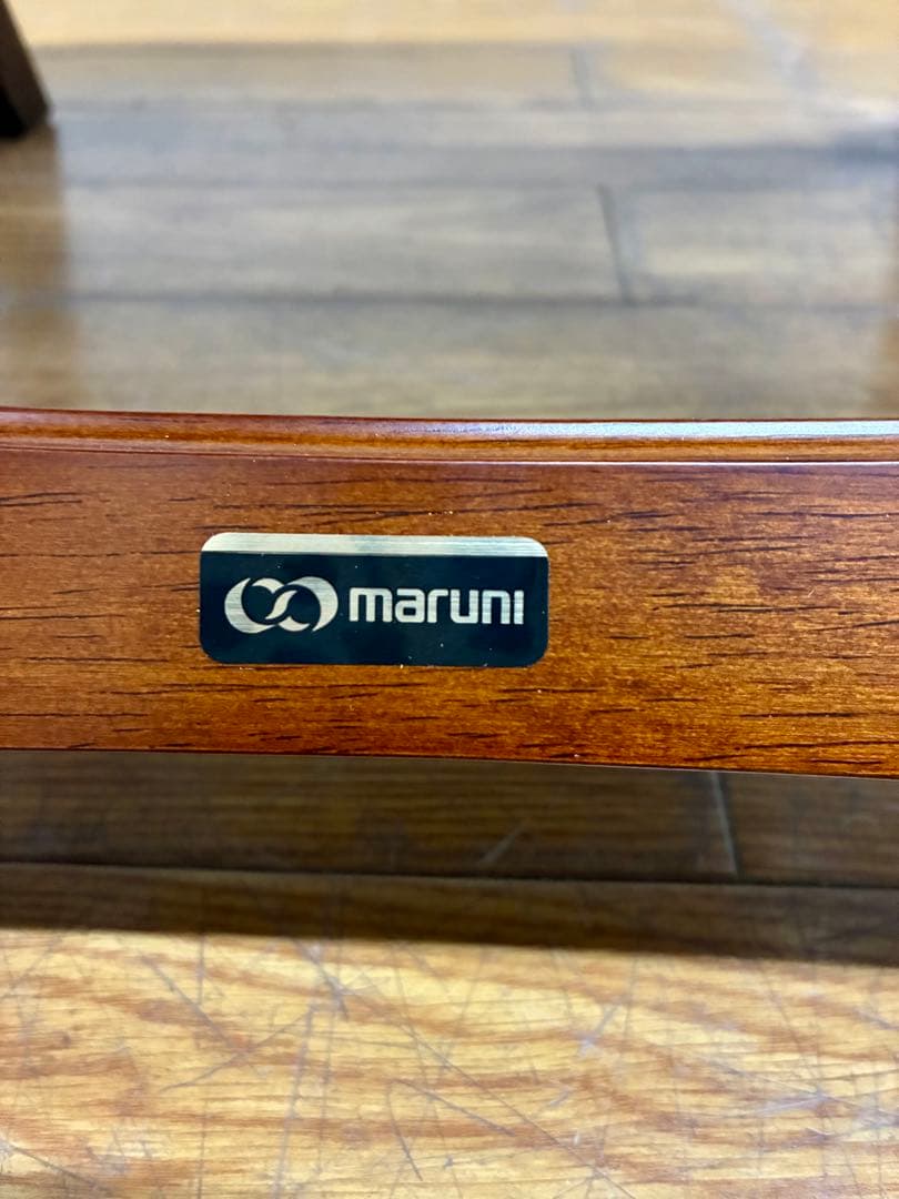 管383☆マルニ☆maruni☆マキシマム☆ツーロン フォールディングチェア