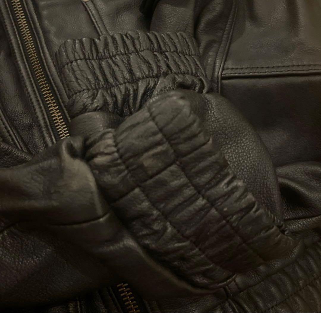 ゆ*い様 KADOYA ニューコンセプター　 レザージャケット ライナー付