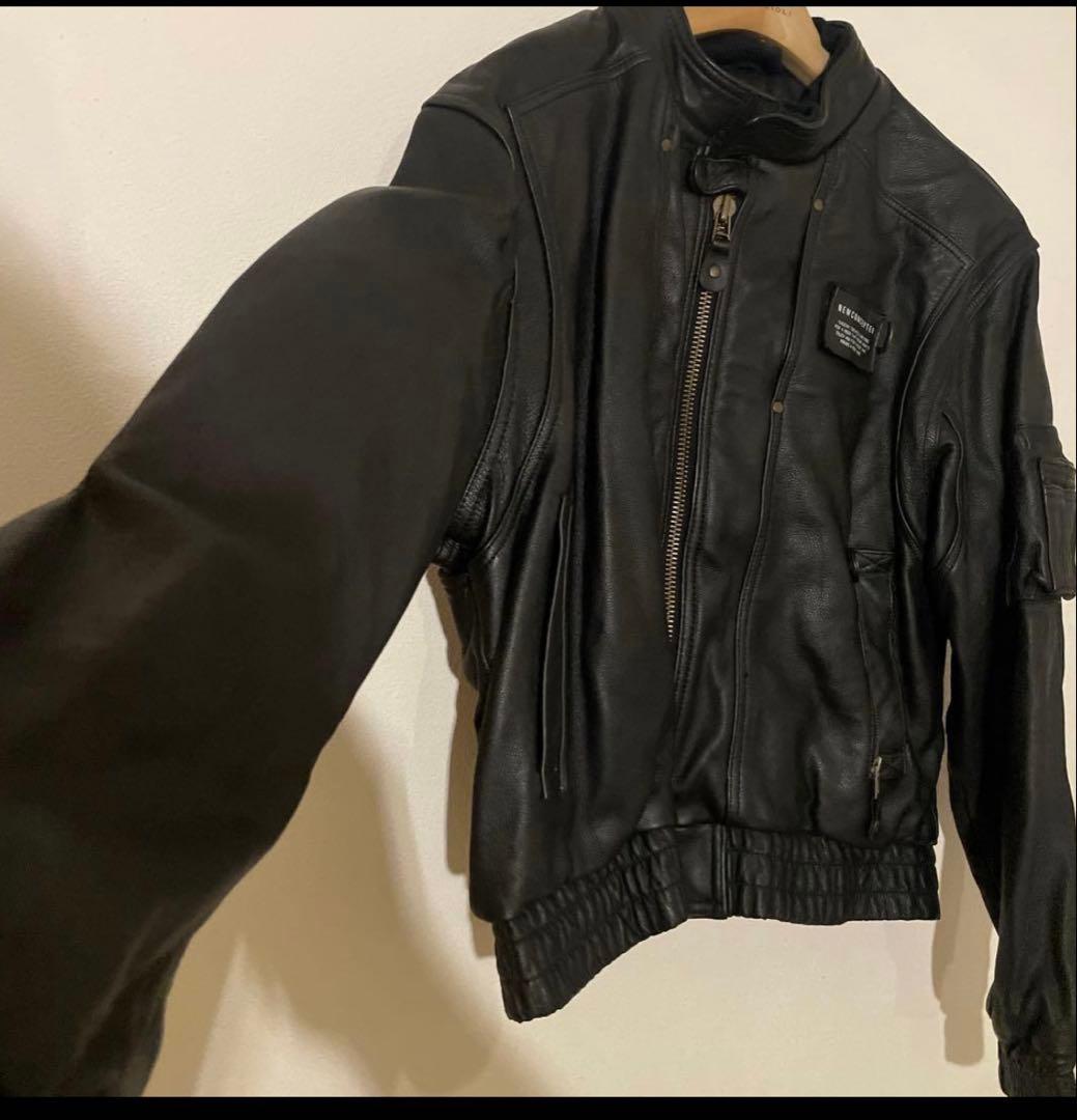 ゆ*い様 KADOYA ニューコンセプター　 レザージャケット ライナー付