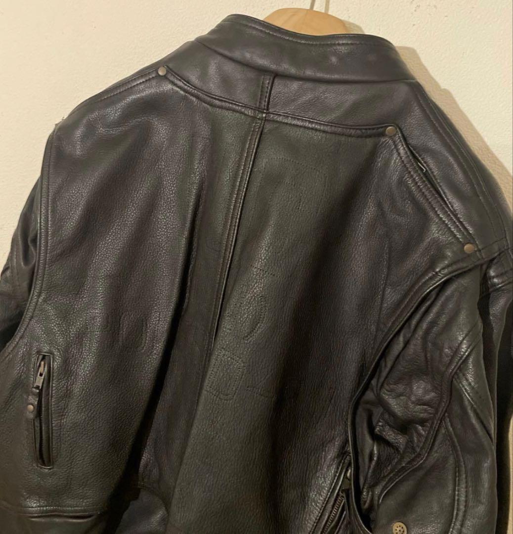 ゆ*い様 KADOYA ニューコンセプター　 レザージャケット ライナー付