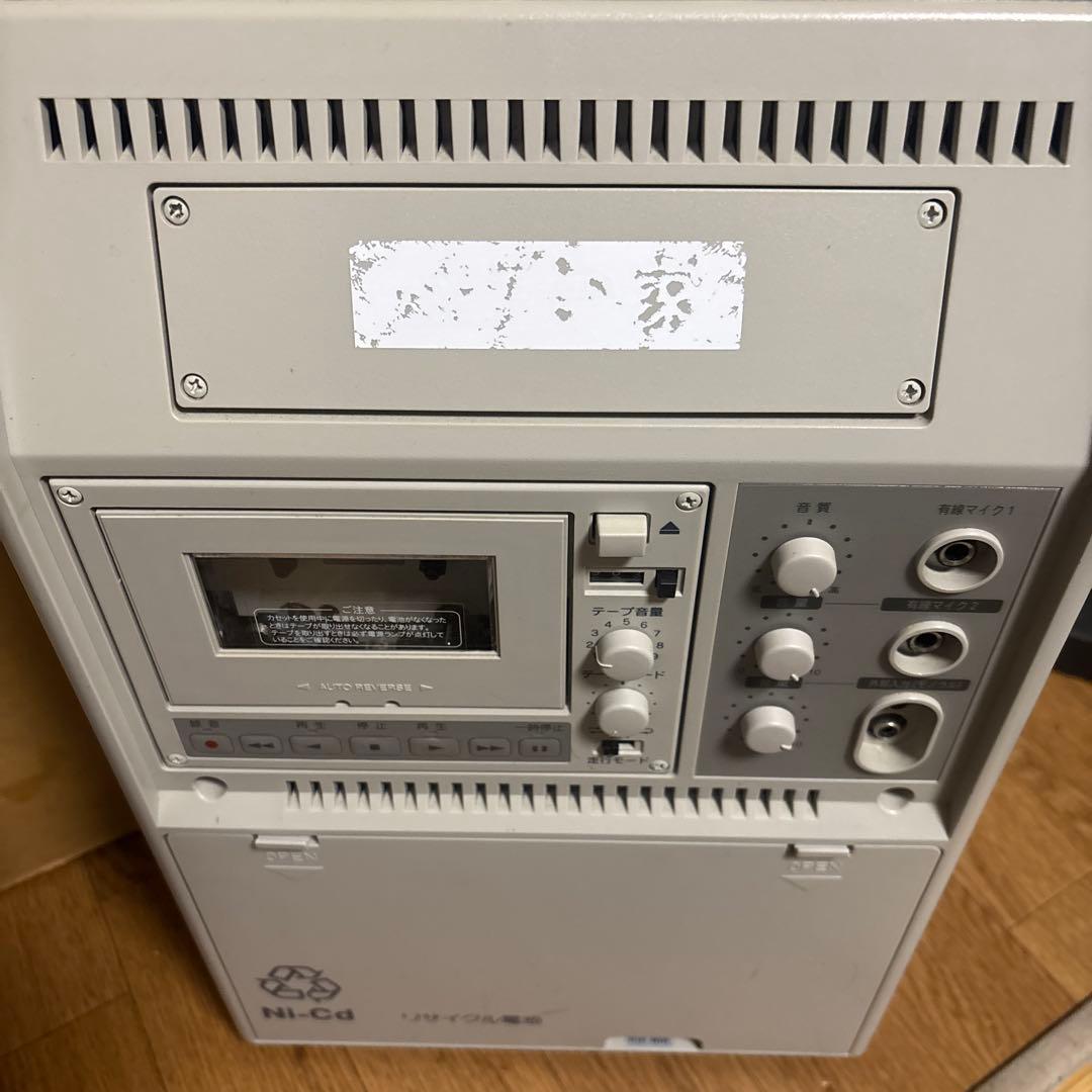 TOA ワイヤレスアンプ　WA-1712C 生産終了品 動作品