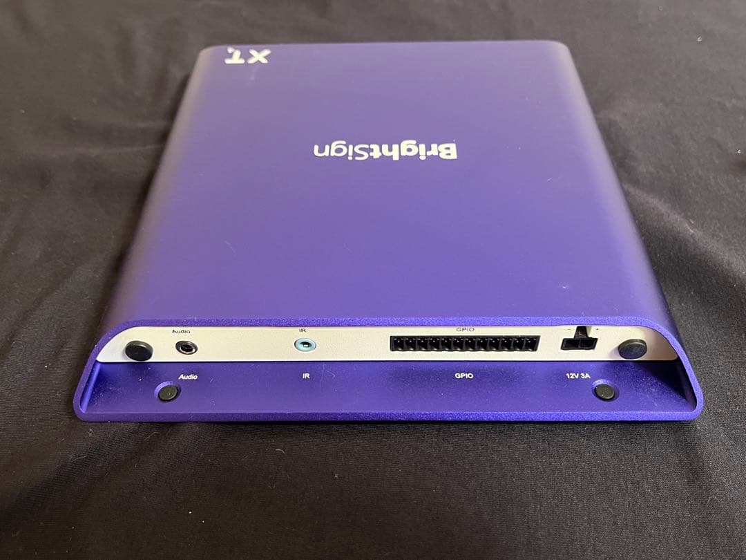 BrightSign XT244 デジタルサイネージプレーヤー 4K USED