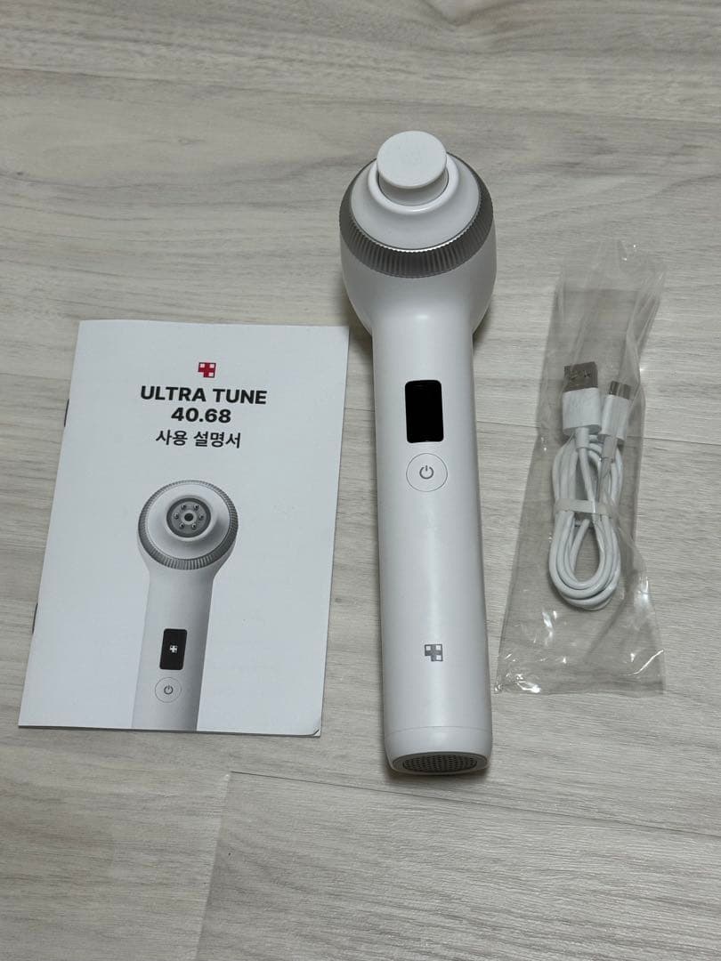 ほぼ未使用　メディキューブ　AGE-R ウルトラチューン40.68