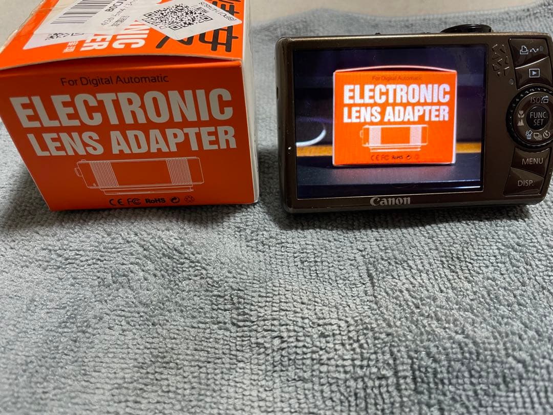 デジタルカメラ Canon IXY DIGITAL 920 IS PC 1308