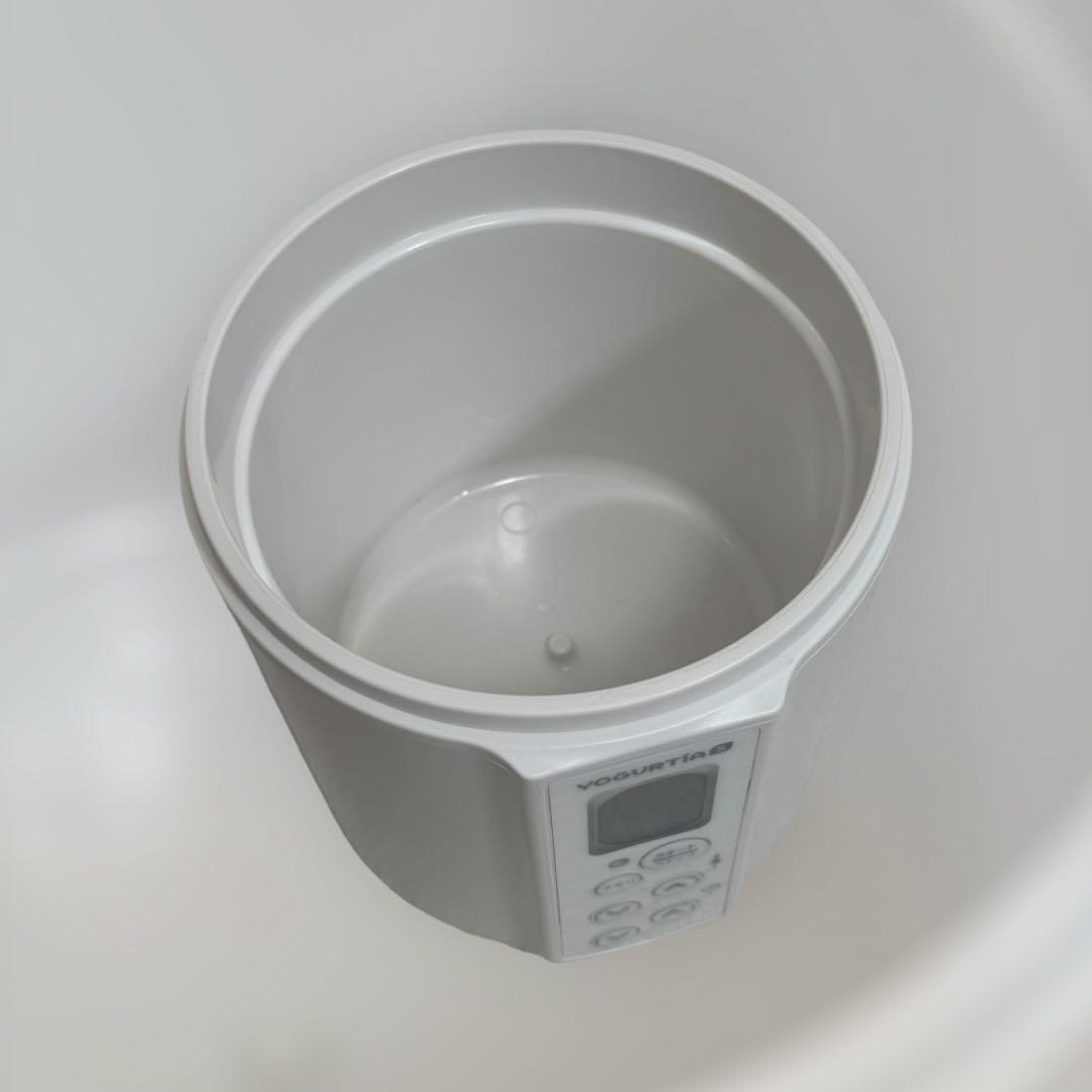 9115.タニカ産業 ヨーグルティアS ガラス容器2個