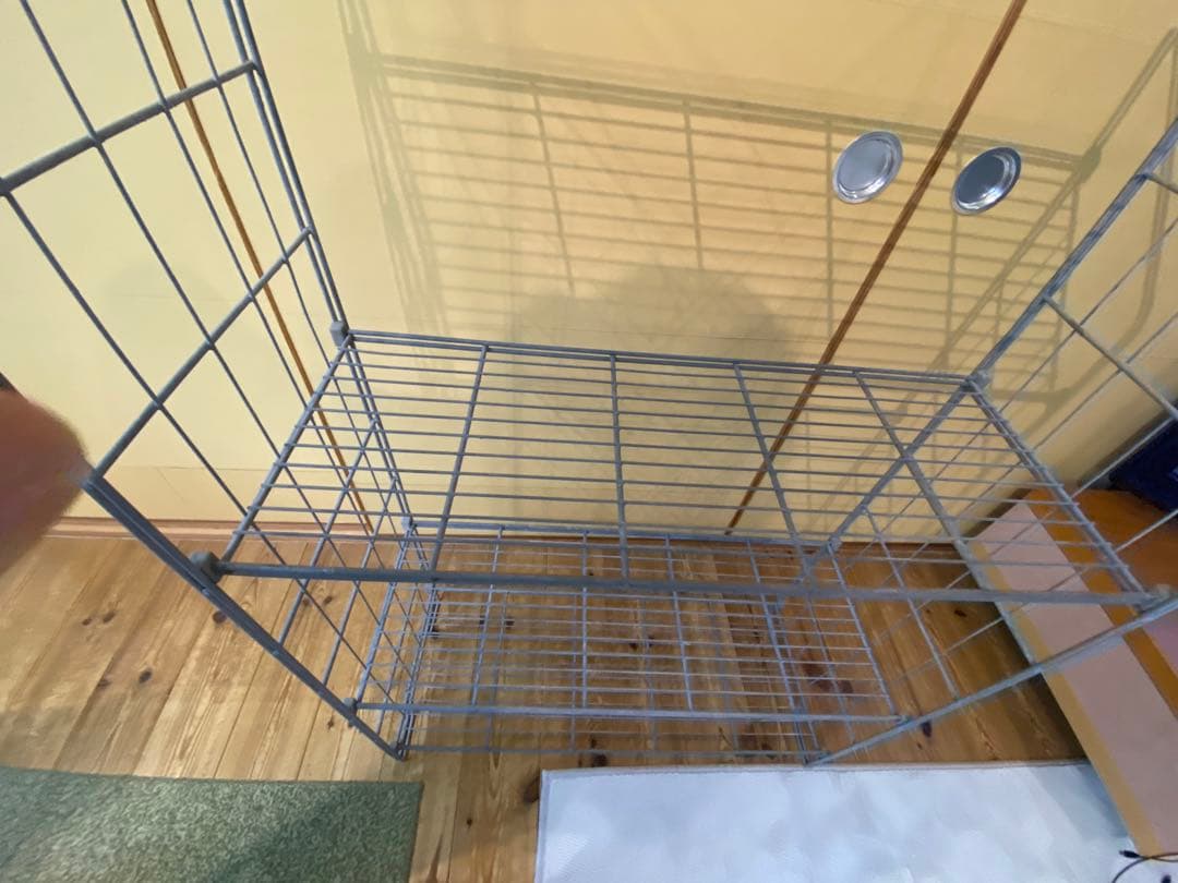 2/10値下げ　無印良品　溶融亜鉛シェルフ 4段組立式ガーデニング　屋外