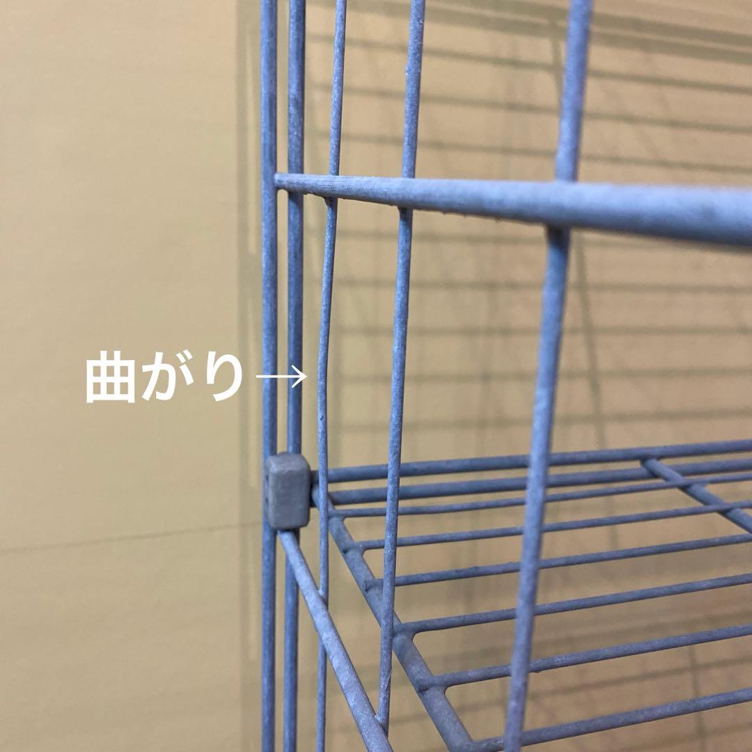 2/10値下げ　無印良品　溶融亜鉛シェルフ 4段組立式ガーデニング　屋外