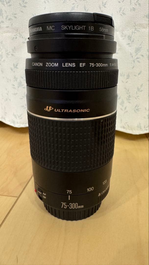 Canon EF 75-300mm ズームレンズ