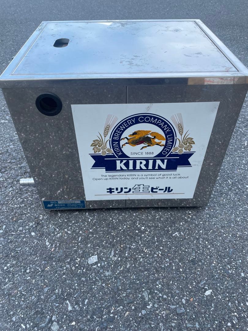 ビールサーバー　ニットクCP-2【氷冷式】