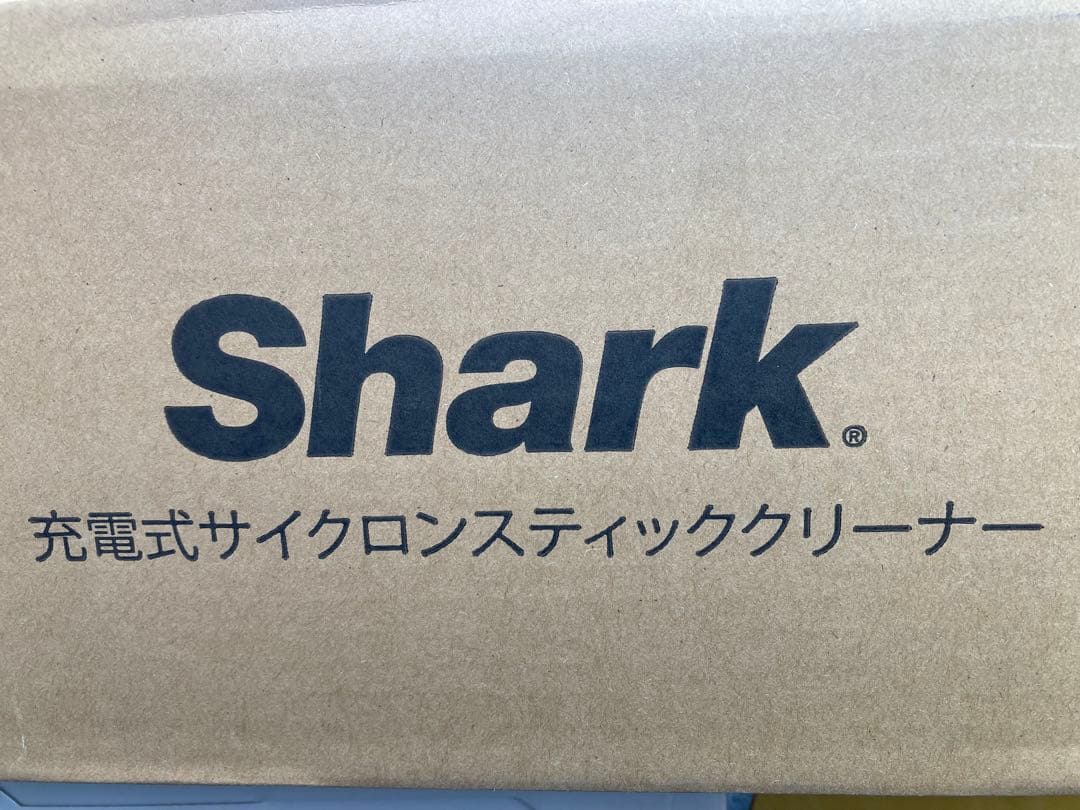 Shark 充電式サイクロンスティッククリーナー本体