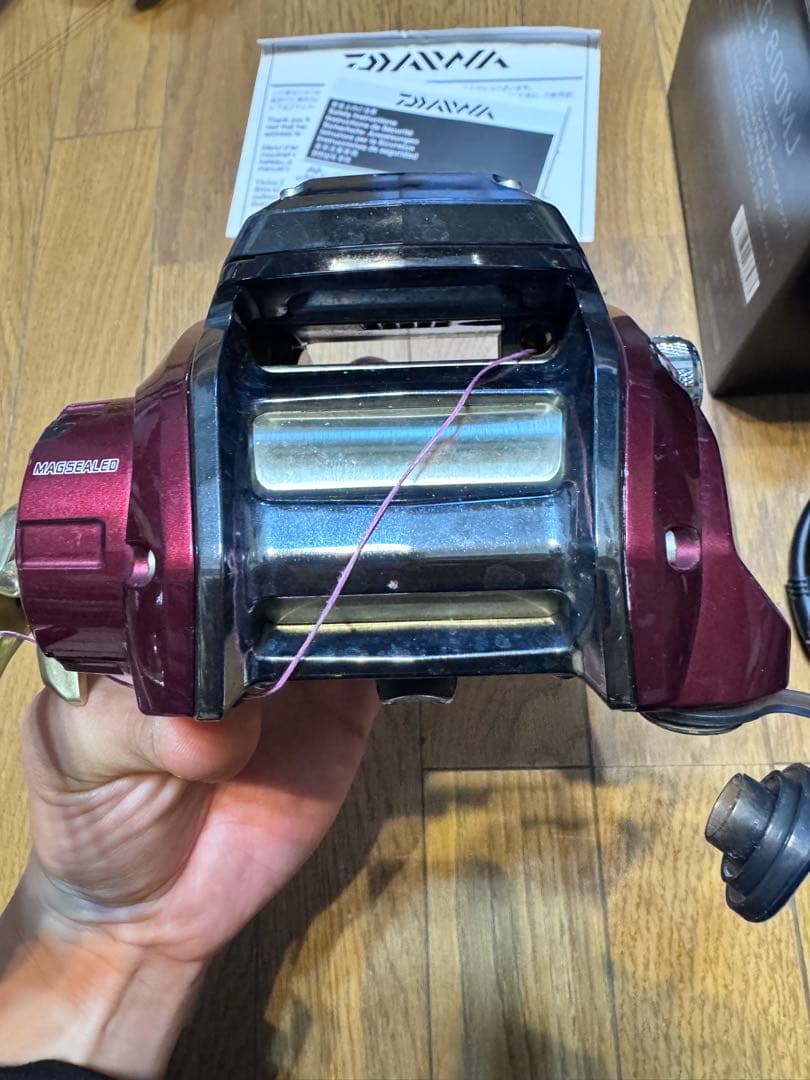 ダイワ　シーボーグ800mj 2023年購入